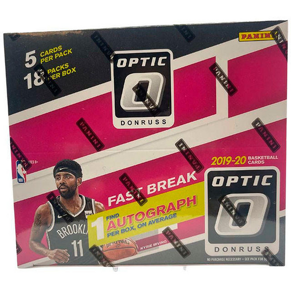 2019/20 Panini Donruss Optic Basketball Fast Break Case (20 CT)