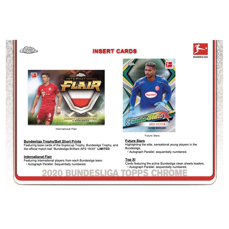 2019/20 Topps Chrome Bundesliga Soccer Hobby Case (12ct)