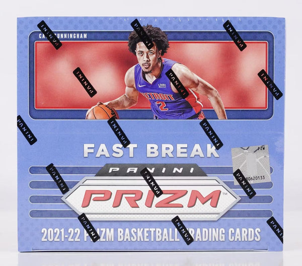 2021/22 Panini Prizm Basketball Fast Break Hobby Box