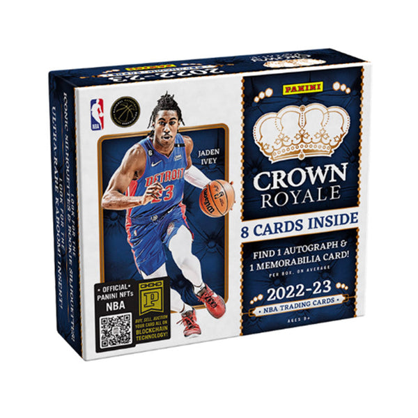 2022/23 Panini Crown Royale Basketball Hobby Box