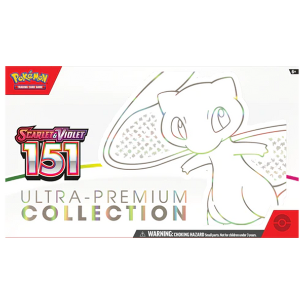 Pokémon Scarlet & Violet 151 Ultra Premium Edition Box
