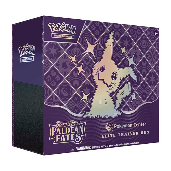 Pokemon TCG: Scarlet and Violet: Paldean Fates Elite Trainer Box