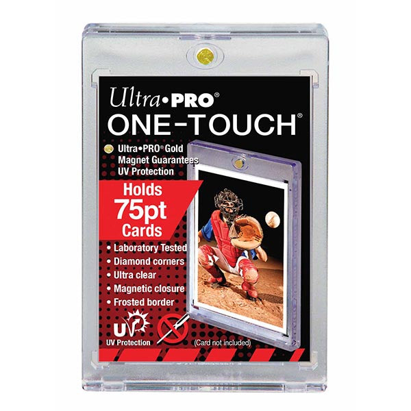Ultra Pro 75pt Thick UV One-Touch Magnetic Holder