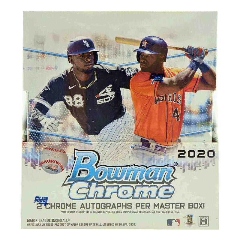 2020 Bowman Chrome Baseball Hobby Case (12Ct)