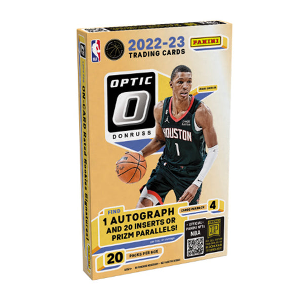 2022/23 Panini Donruss Optic Basketball Hobby 12 Box Case