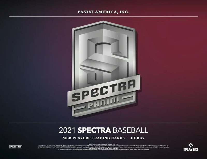 2021 Panini Spectra Baseball Hobby Case (8ct)