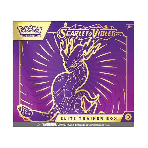 Pokemon TCG Scarlet & Violet Elite Trainer Box