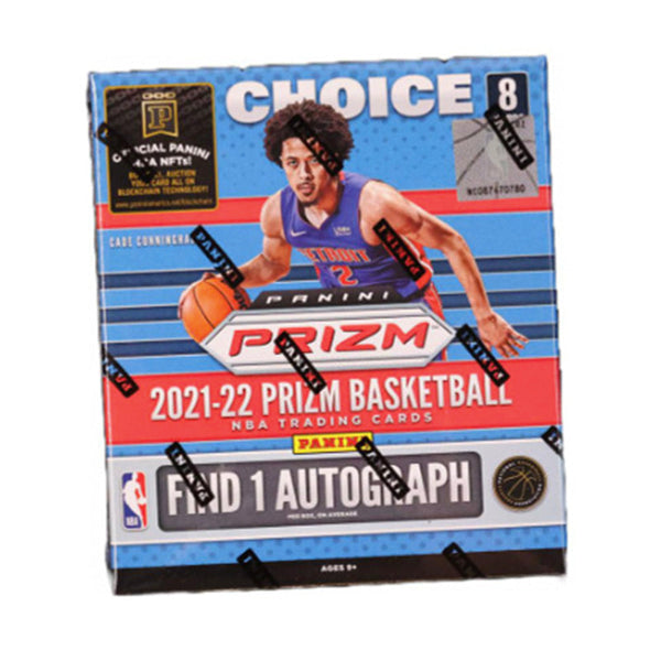 2021/22 Panini Prizm Basketball Choice 20 Box Case